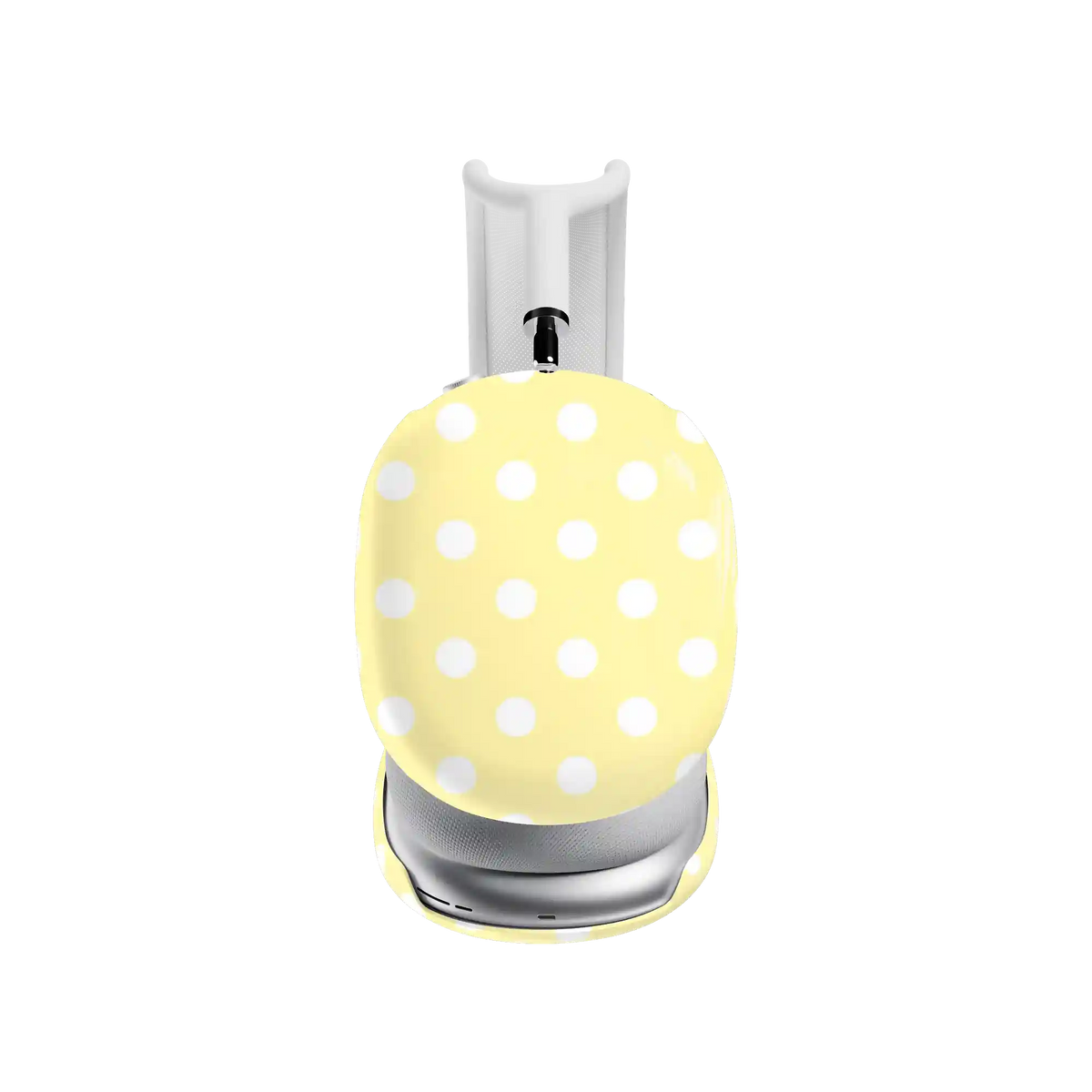 Spotted in SoHo | Yellow Polka Dot AirPods Max Case