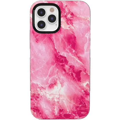 Pretty in Pink | Hot Pink Marble Case