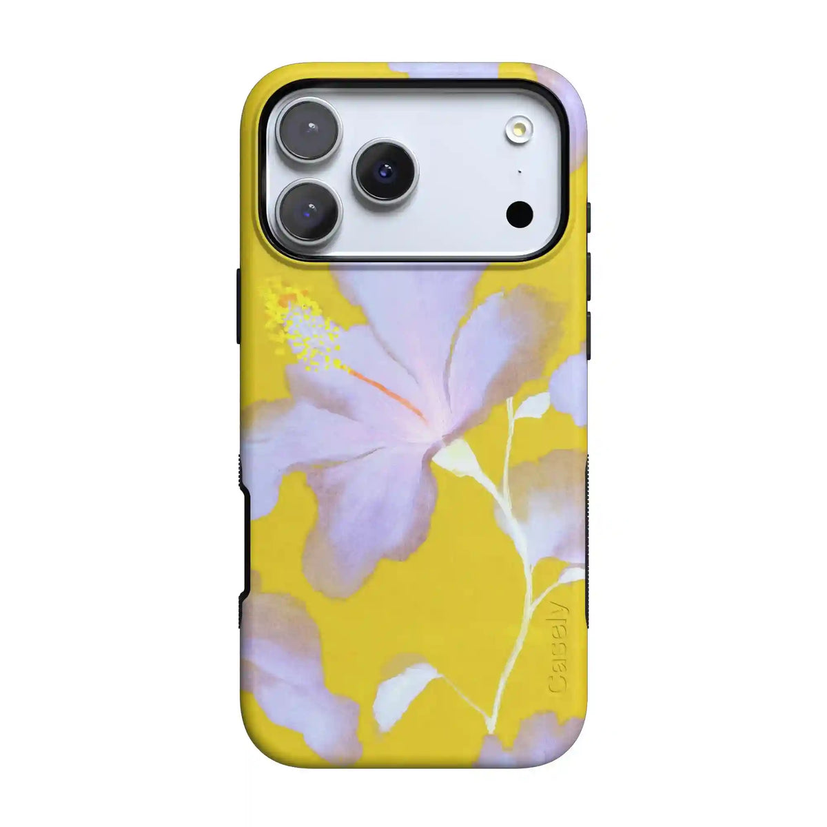 Hibiscus Haze | Painted Floral Case