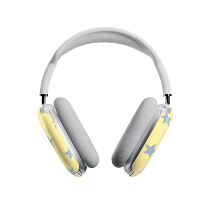 Shine Bright | Butter Yellow Stars AirPods Max Case