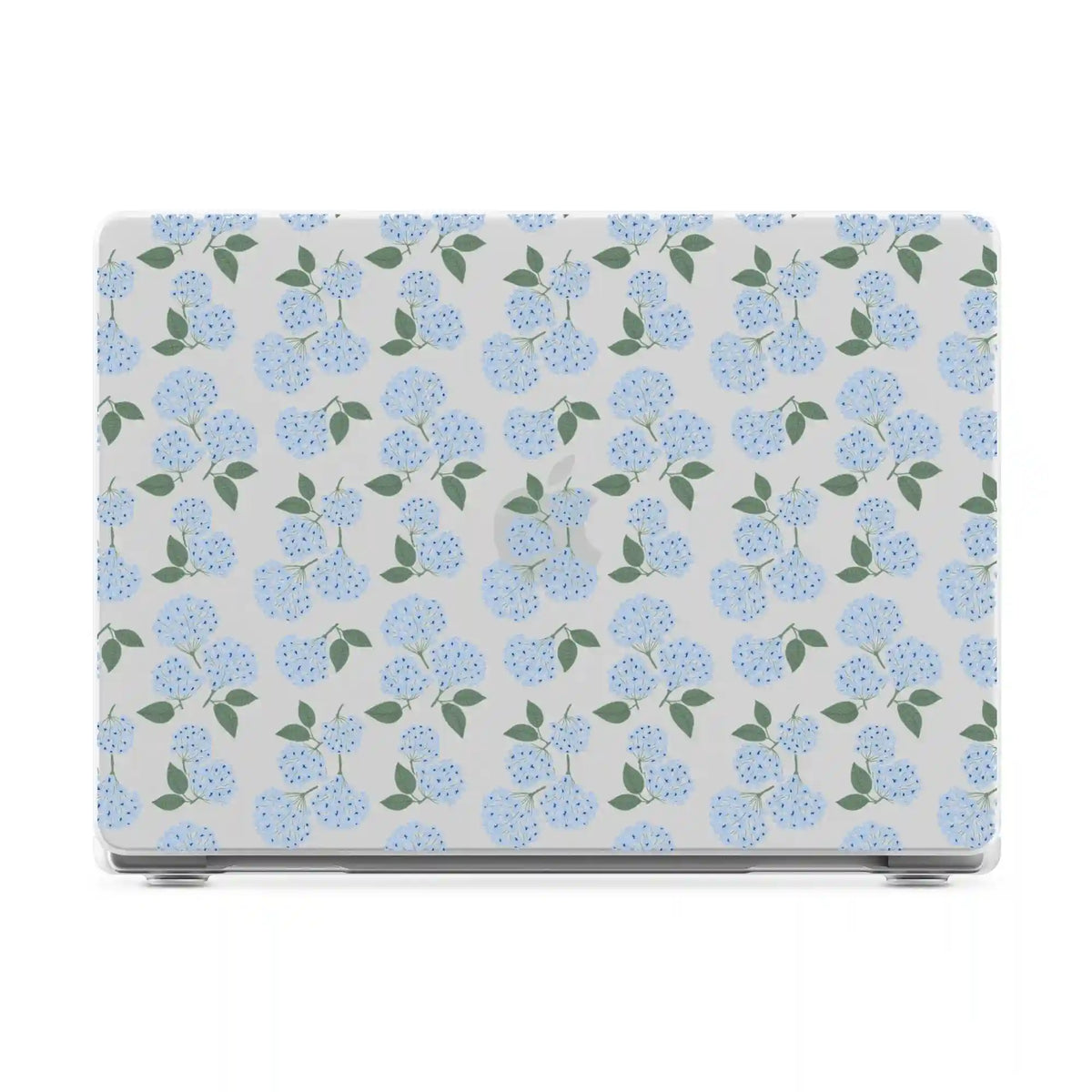 Nantucket Cottage | Blue Hydrangea Laptop Shell