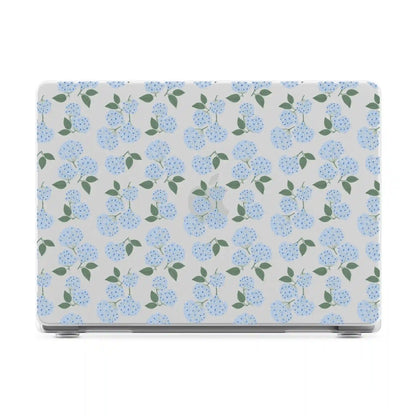 Nantucket Cottage | Blue Hydrangea Laptop Shell