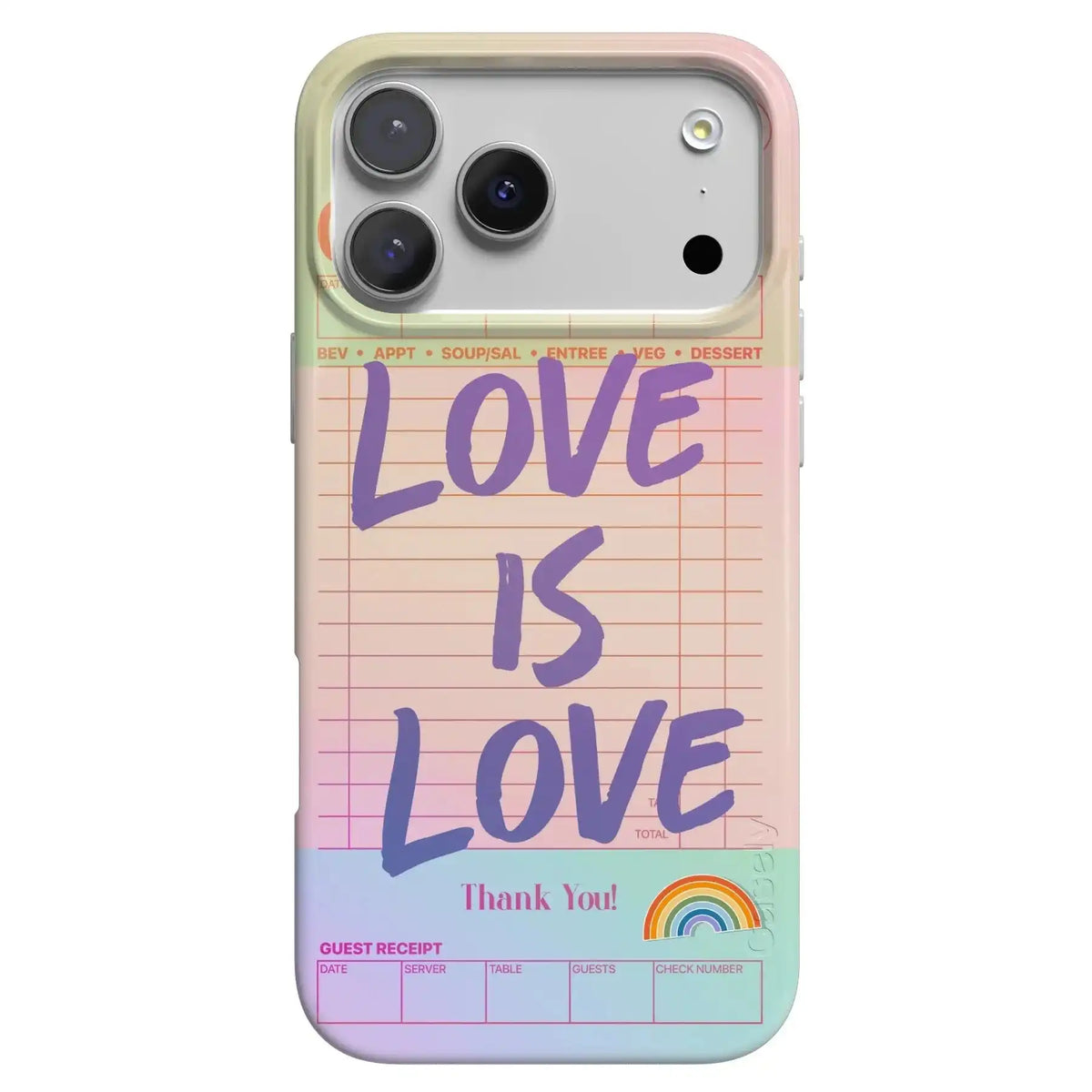 Love is Love | Guest Check Pride Case