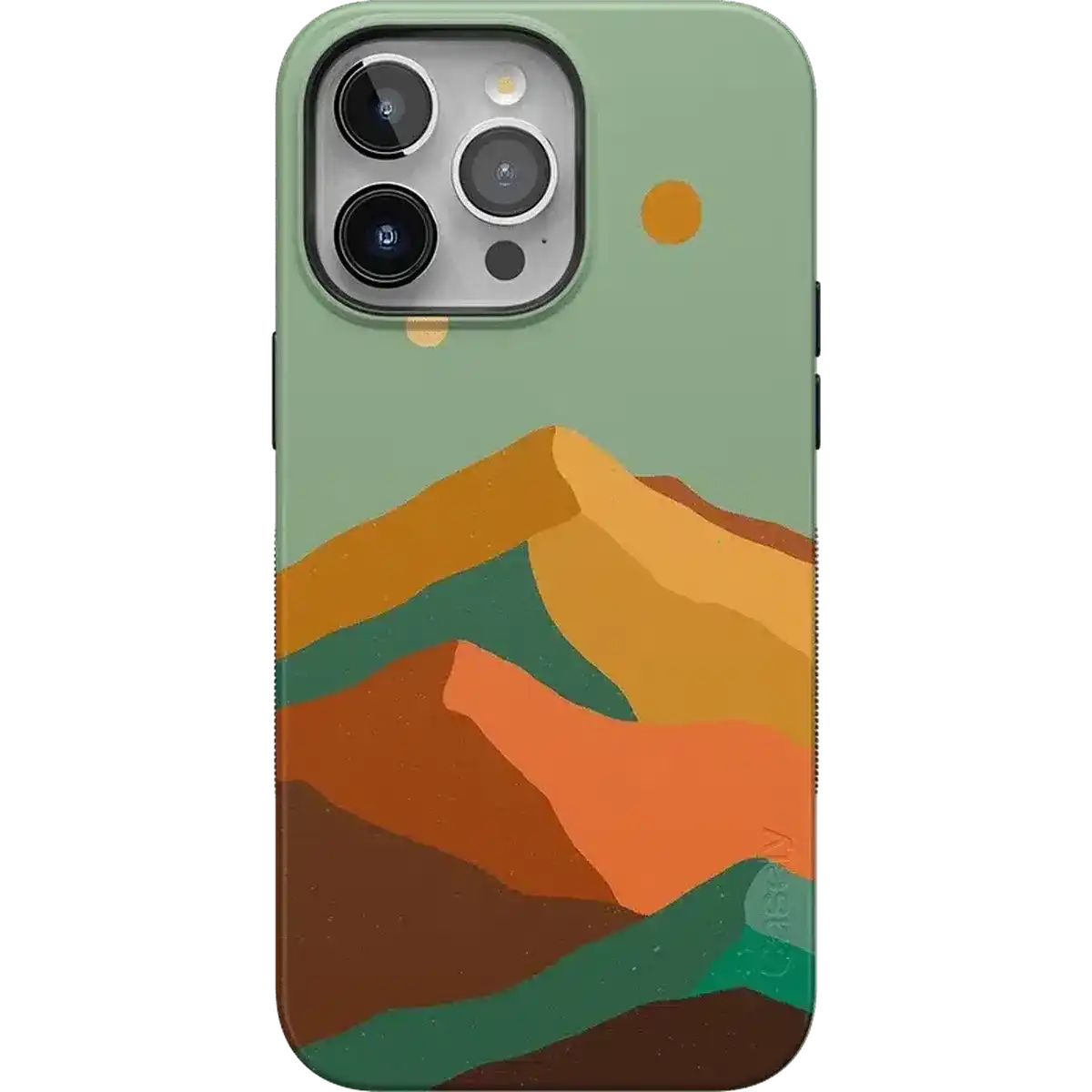 Endless Peaks | Colorblock Mountain Case