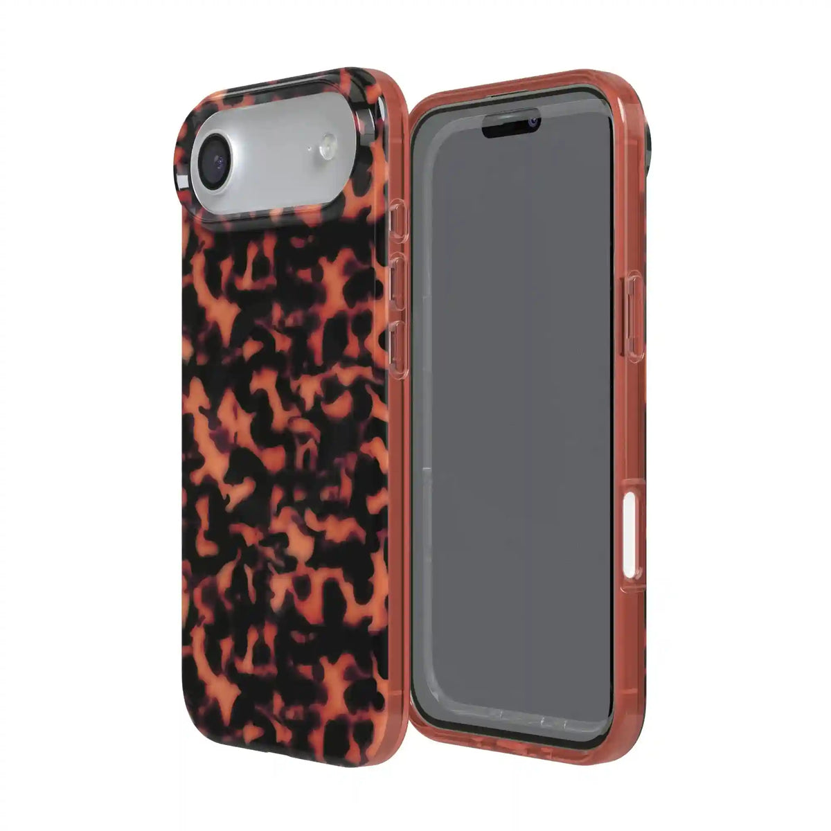 Shell Shocked | Translucent Tortoise Print Case