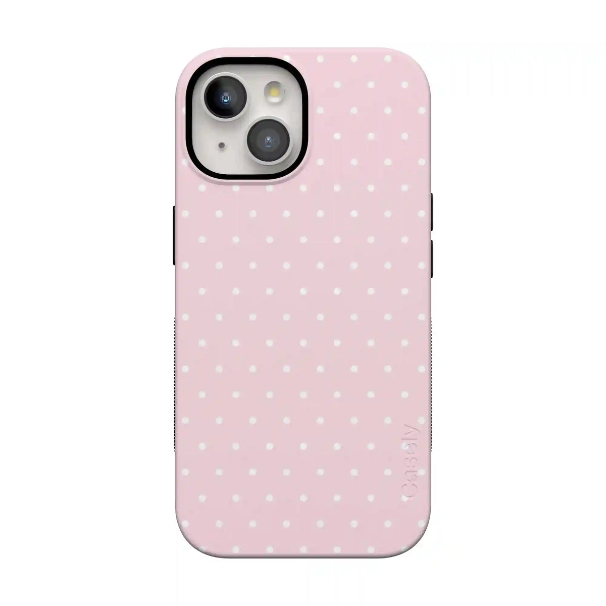 On the Dot | Pink & White Polka Dot Case