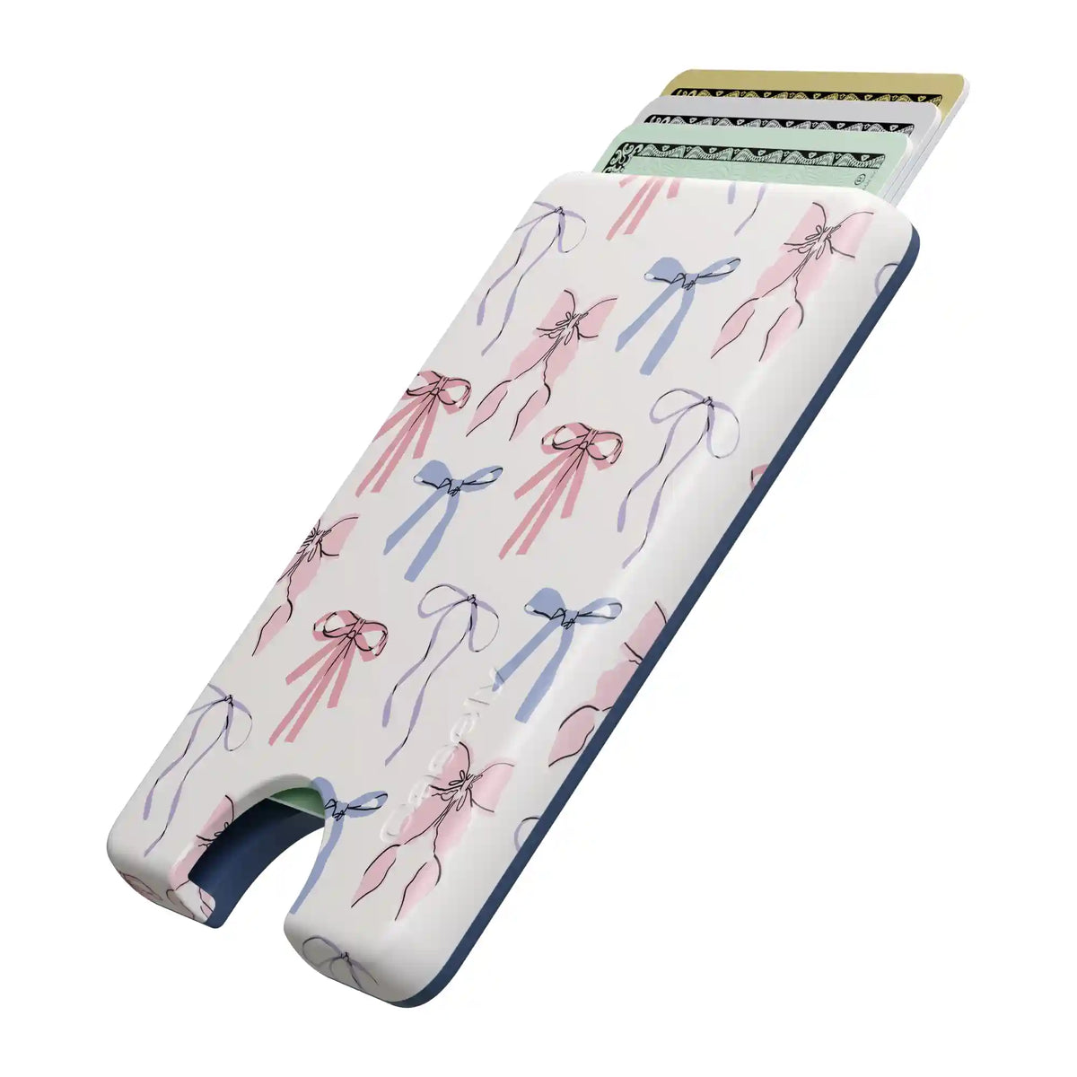 Coquette Girlie | Pastel Bows MagWallet