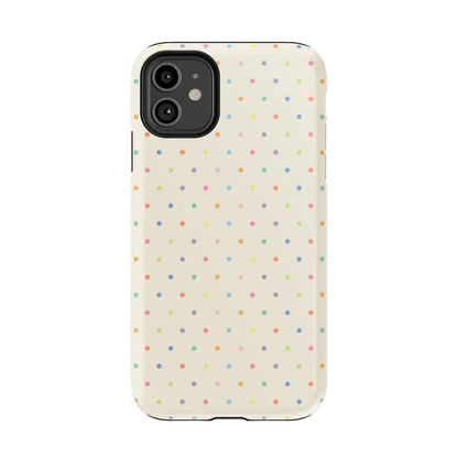 On the Dot | Rainbow Polka Dot Case