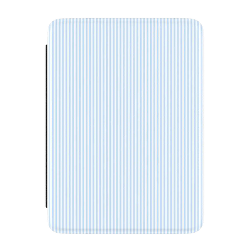 Stripes and the City | Light Blue Pinstripe Kindle Case