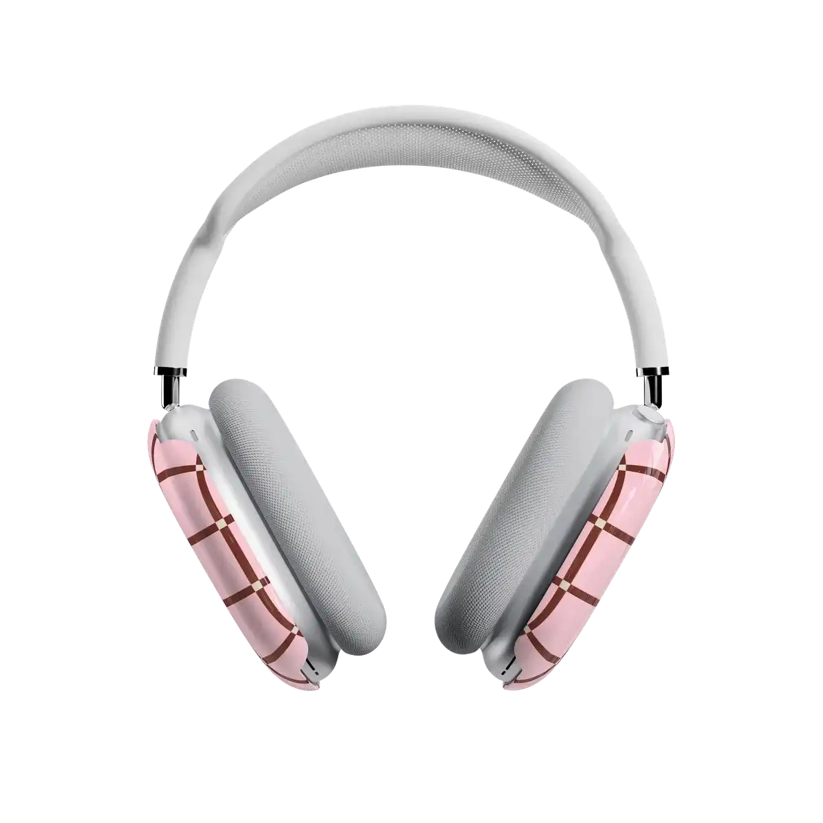 Uptown Gridlock | Pink Checkerboard AirPods Max Case