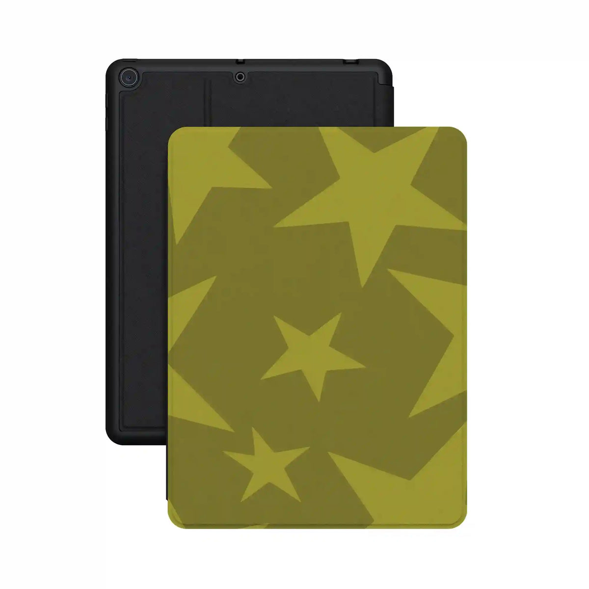 Stars Align | Green Stars iPad Case