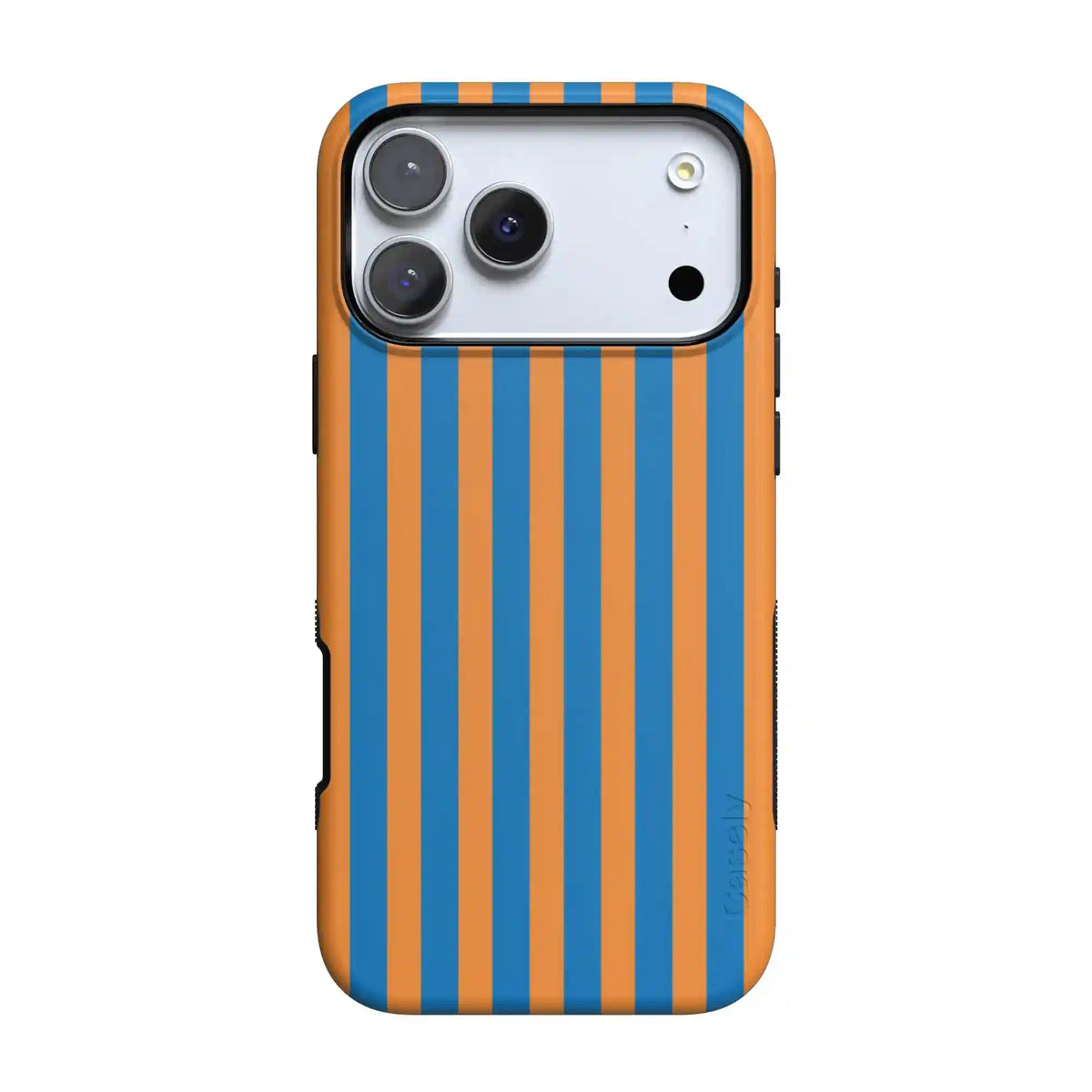 Go New York | Blue & Orange Stripes Case
