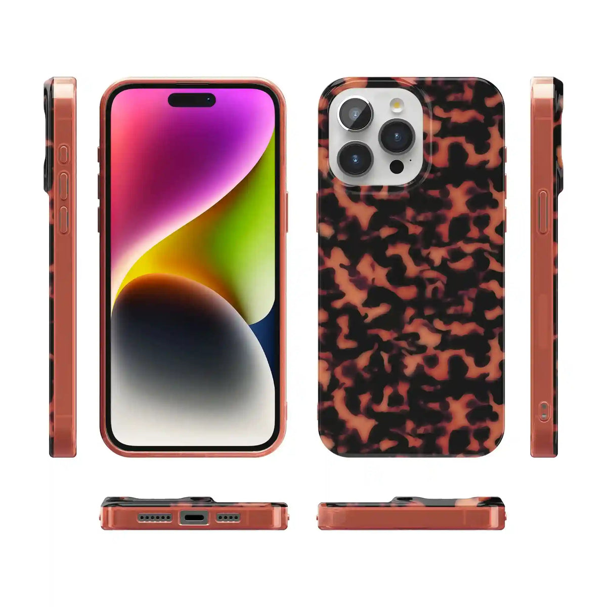 Shell Shocked | Translucent Tortoise Print Case