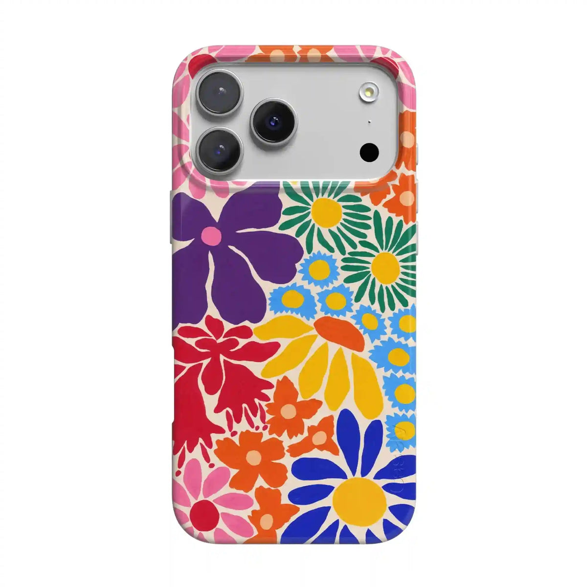 Flower Patch | Multi-Color Floral Case