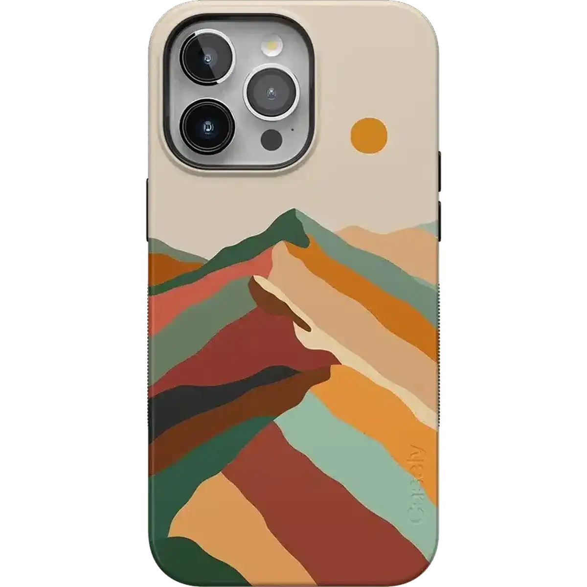 Magic Mountain | Colorblock Case