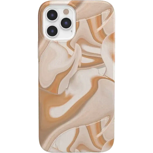 Caramel Delight | Marble Swirl Case