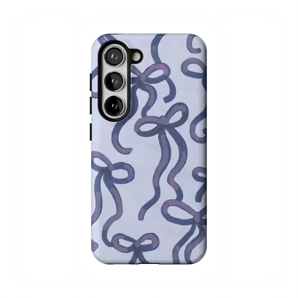 Love Me Knot | Blue Bow Case