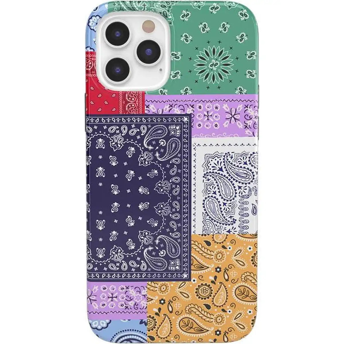 Swatch It Up | Patchwork Bandana Case