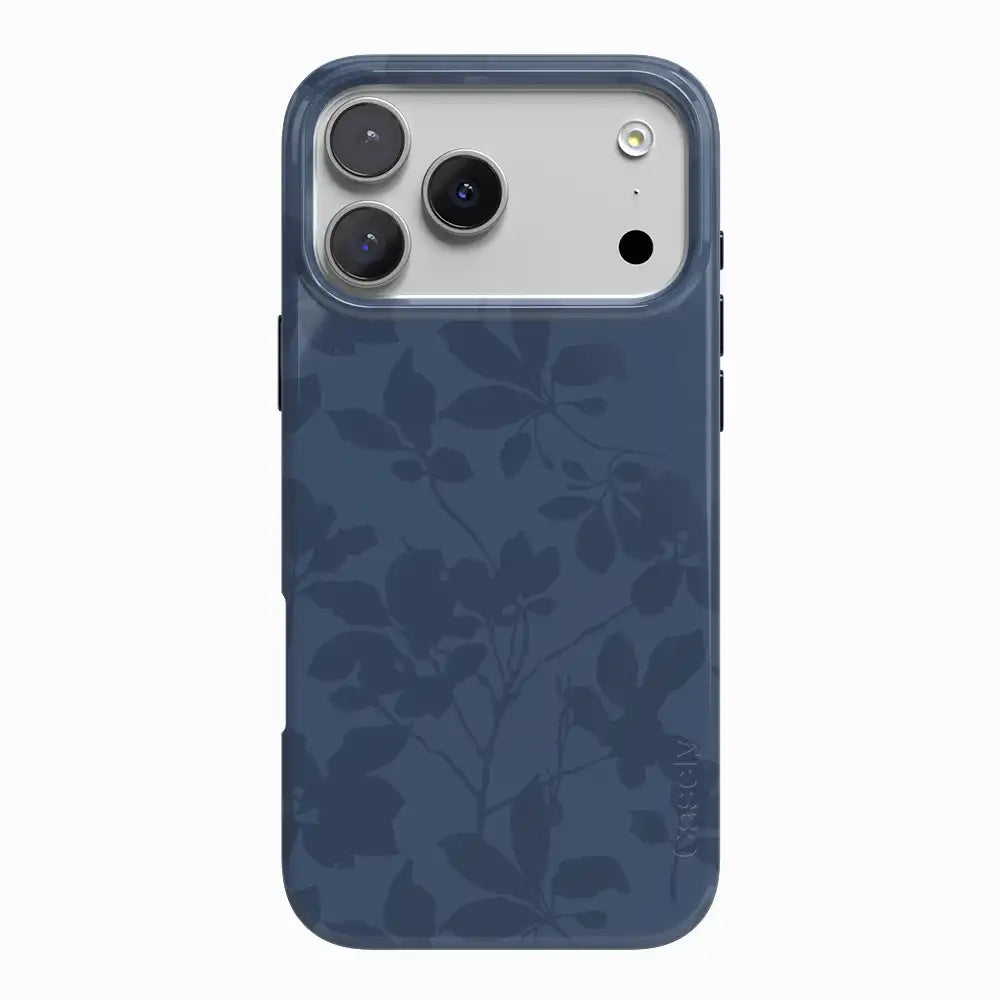 Twilight Flora | Moody Monochrome Case