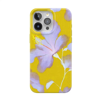 Hibiscus Haze | Painted Floral Case