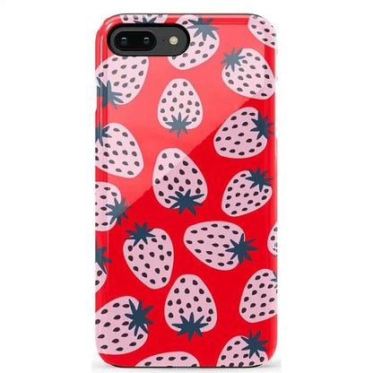I'd Pick You | Red Strawberry Case