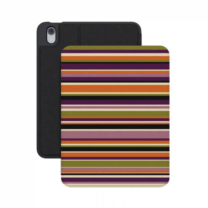 Candy Stripes | Layered Lines iPad Case