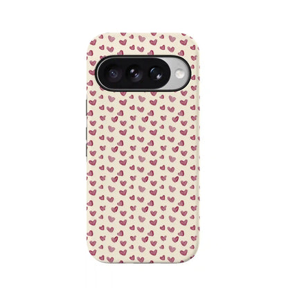 Lovebug | Mauve Hearts Case
