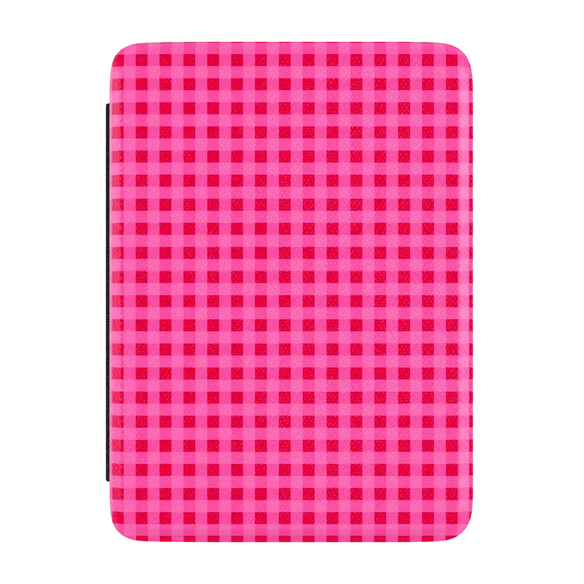 Sweet Jam | Hot Pink Gingham Kindle Case