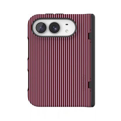 Stripes and the City | Tiny Pinstripe Case