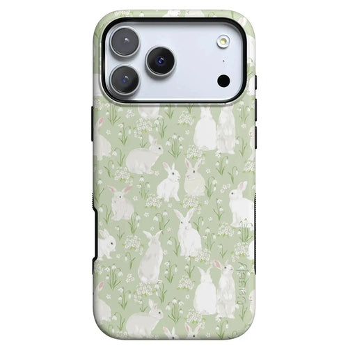 Hop to it | Green Bunny Case