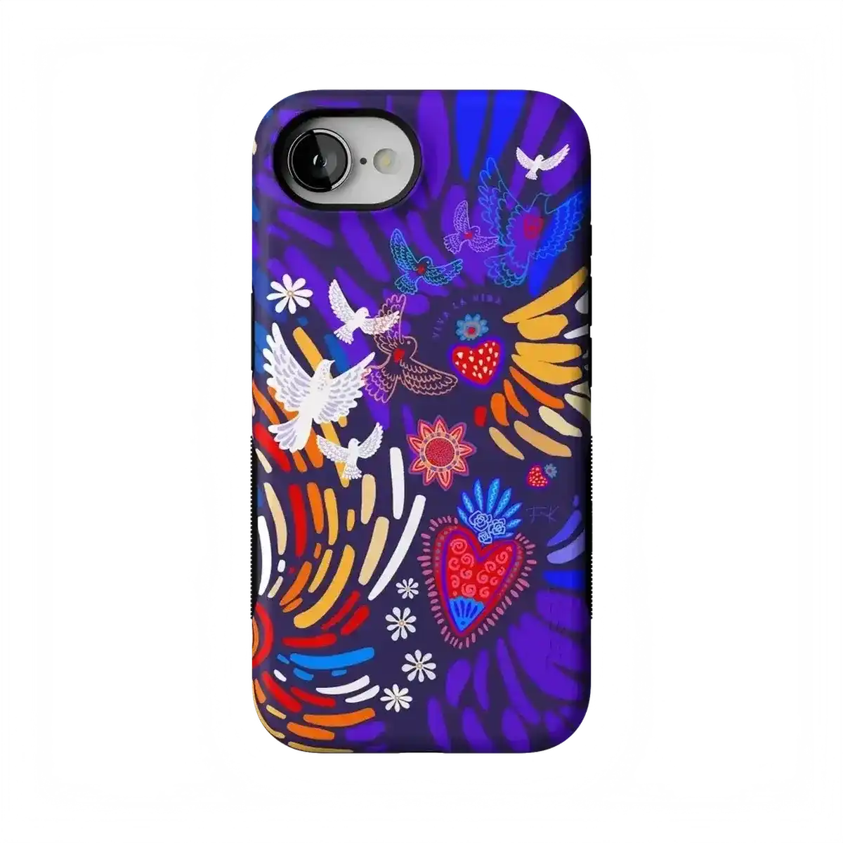 Viva La Vida | Frida Kahlo Collage Case