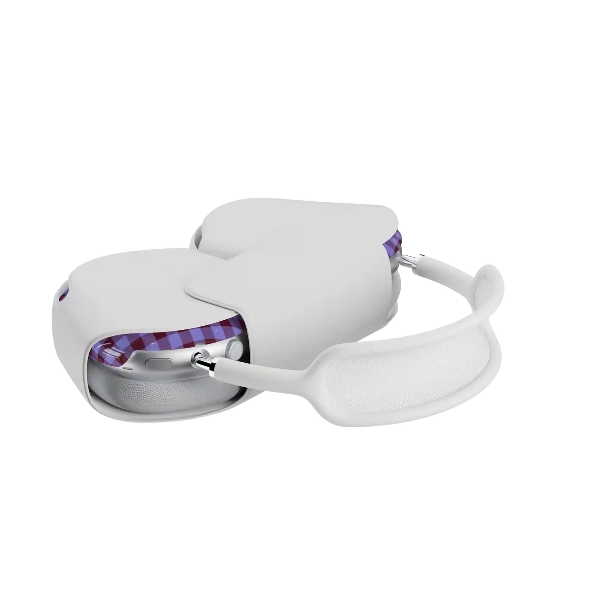 Sweet Jam | Purple Gingham AirPods Max Case