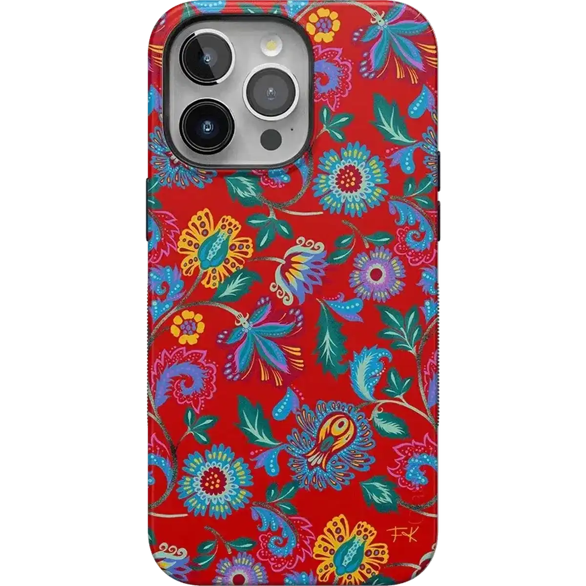 Painted Flowers | Frida Kahlo Floral Case