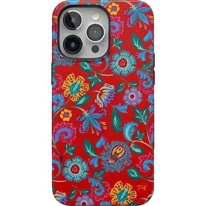 Painted Flowers | Frida Kahlo Floral Case