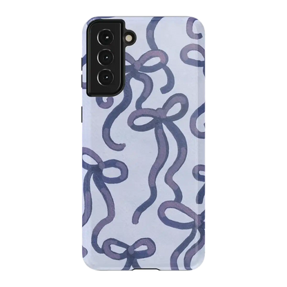 Love Me Knot | Blue Bow Case