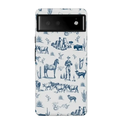 Wild West Adventure | Desert Google Pixel Case