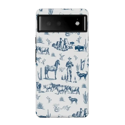 Wild West Adventure | Desert Google Pixel Case