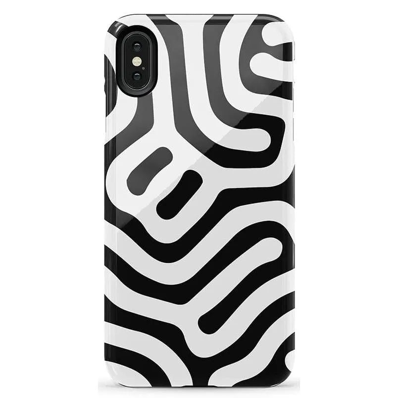Maze | High Contrast Design Case
