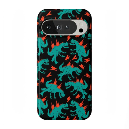 You're Dino-mite | Green Dinosaur Case