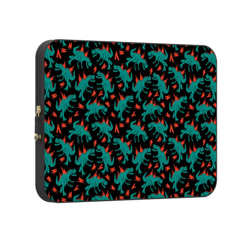 You're Dino-mite | Green Dinosaur Laptop Case
