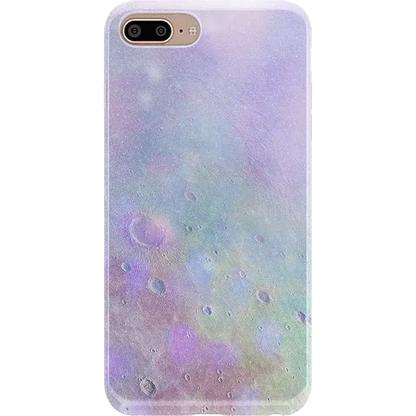 Over the Moon | Pastel Marble Moon Case
