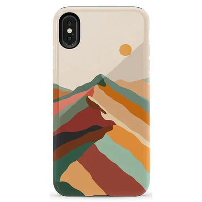 Magic Mountain | Colorblock Case