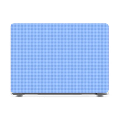 Sweet Jam | Blue Gingham Laptop Shell