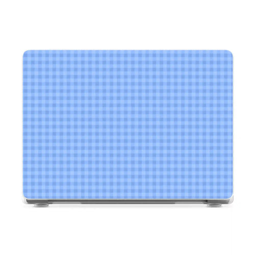 Sweet Jam | Blue Gingham Laptop Shell