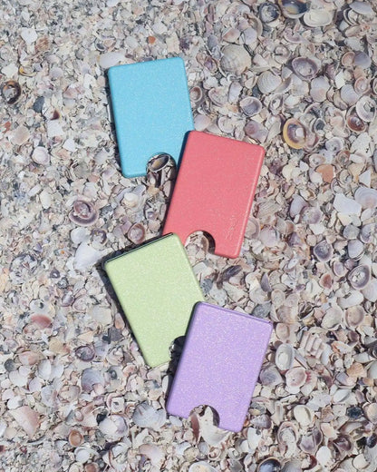 Aquamarine | Ocean Blue Shimmer MagWallet