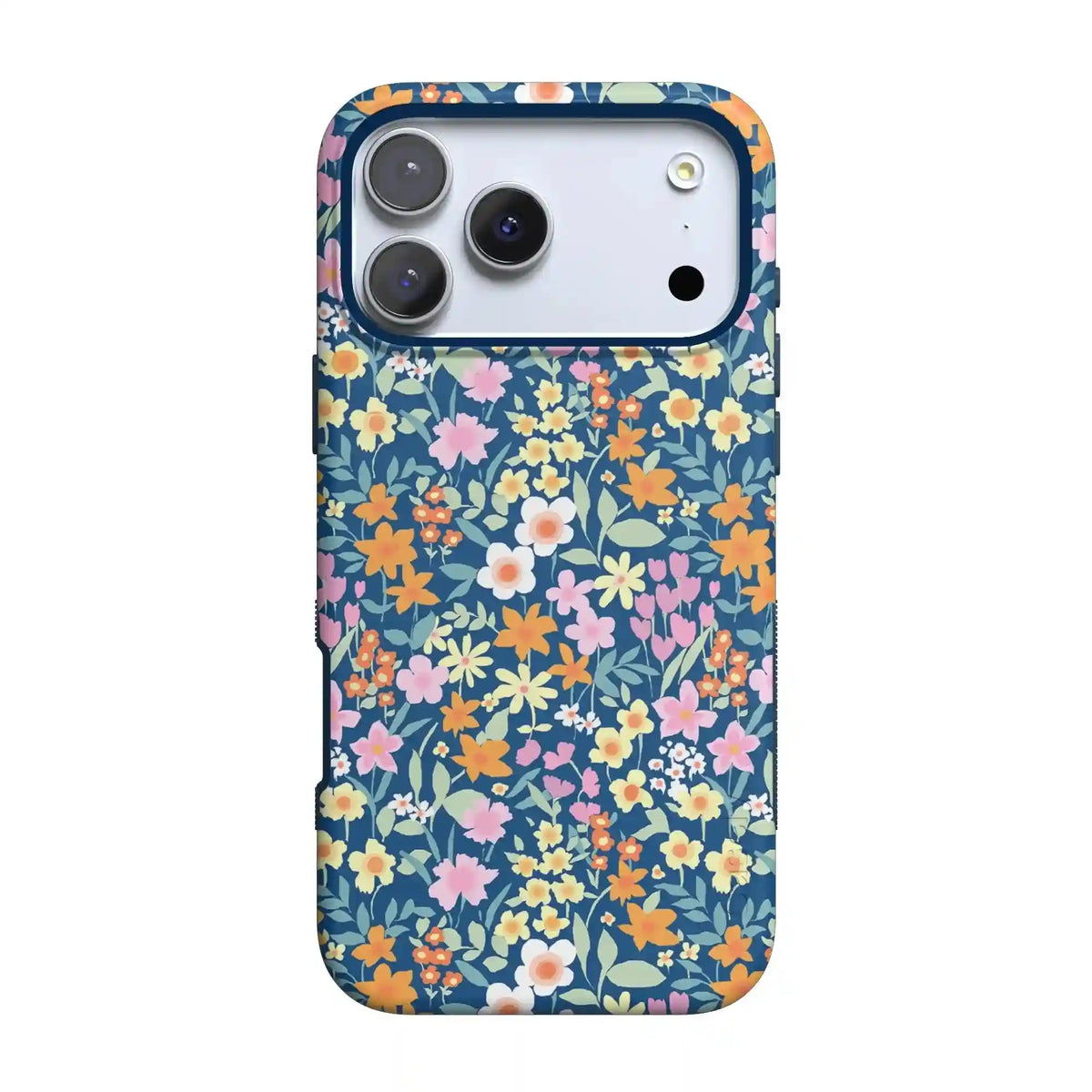 Full Bloom | Navy Floral Case
