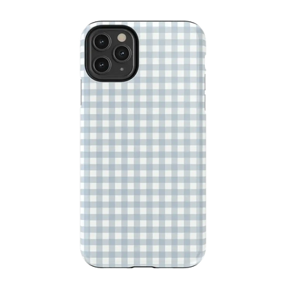 Pastel Picnic | Blue Gingham Case