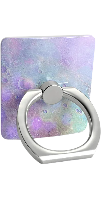 Over the Moon | Pastel Marble Moon Phone Ring