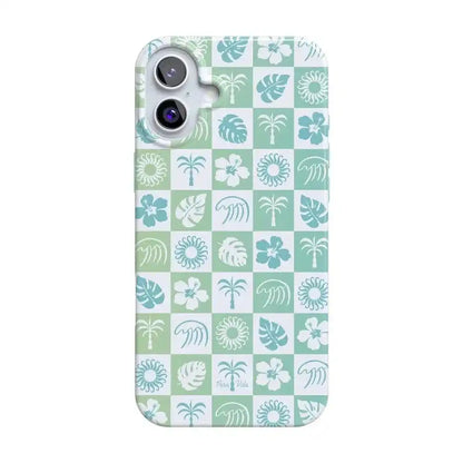 Coastal Checkers | Pura Vida Case