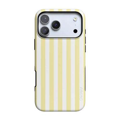 Butter Yellow Stripes | Sunday Best Case